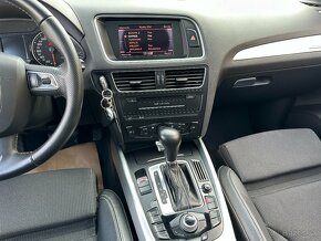 Audi Q5 2.0 TDI 170k quattro Premium S tronic Sline Panoráma - 9
