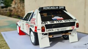 Lancia Delta s4 Group B rally Otto mobile 1/18 - 9