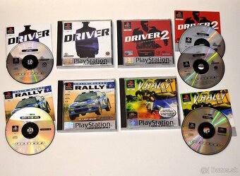 Hry pre SONY Playstation 1 Crash Bandicoot, Doom, Rayman - 9