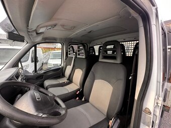 Iveco Daily 2.3 JTD Valník 2012 97 606 km 7 míst - 9