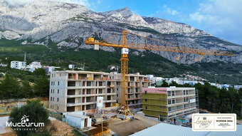 4 izb. Chorvátsko, Makarska, 122m2, terasa, p.5/5, novostav - 9
