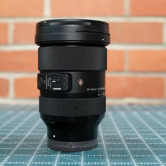 SIGMA 24-70mm f/2.8 DG DN Art Sony E-mount - 9