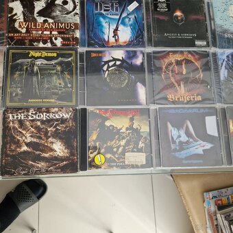 CD-čka..DEEP PURPLE,DOORS,NIGHTWISH,LED ZEPPELIN,TRIVIUM... - 9