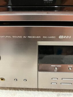 Yamaha Receiver RX-V450 RDS/ Rarita - 9