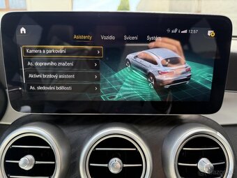 MERCEDES GLC COUPE 300E 4MATIC AMG line Plug-In Hybrid Benzi - 9