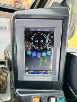 Kolesové rypadlo Takeuchi TB295W 2PB - 9