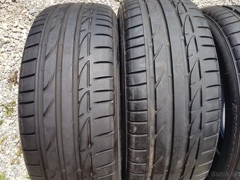 205/45 r17 letné pneumatiky 4ks Bridgestone - 9