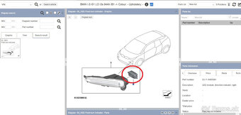 LED modul smerovky na BMW - 9
