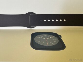 Predam Apple Watch 8 GPS 41mm midnight - 9