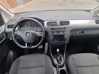 VOLKSWAGEN CADDY MAXI 1,4 DSG 7míst HIGHLINE -DPH - 9
