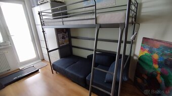 Predam vyvýšenu postel + rozkladaciu pohovku - 9