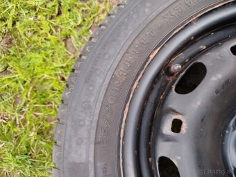 Pneumatiky 3+1 po 5€ 165/70 R14 zimné - 9