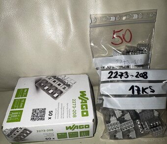Predávam originál Wago svorky - 9
