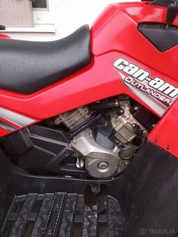 Can am Outlander 650 - 9