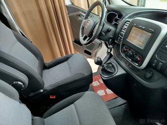 Fiat Talento L2H1, Opel Vivaro L1H1 - 9