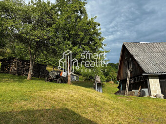 Na predaj rodinný dom s veľkým pozemkom – Vyhne, časť Pesera - 9