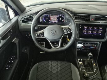 💙 Volkswagen Tiguan R-LINE Black - lapiz blau webasto iq li - 9