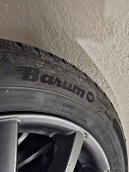 ALU disky Borbet LV5 Anthracite Glossy+zimné pneu 205/55 R16 - 9