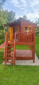 Detsky zahradny domcek Middle s montážou a s dovozom - 9