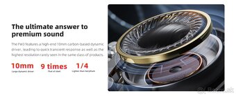 FiiO FW3 Interstellar Gray - 9