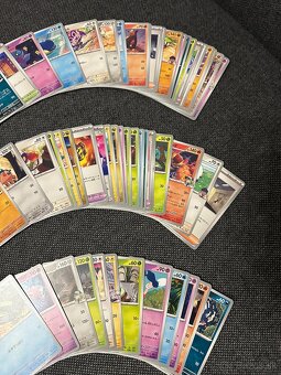 Pokémon kartičky 1 - 9