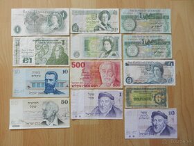 Bankovky Francuzko,Švajčiarsko a iné - 9