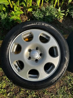 ORIGINÁL AUDI SPEEDLINE ALU DISKY, LETNÉ PNEU‼️205/55 R16 - 9