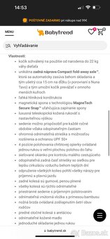 Športový kočík NUNA TAVO NEXT - 9