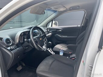 Chevrolet Orlando 1.8 LPG AUTOMAT, 7-miestne, 2012, biela - 9