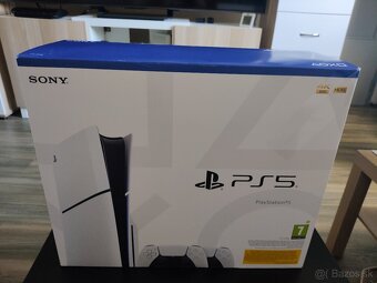 Predám PS5 Slim s mechanikou+2×Dualsense5+záruka. - 9