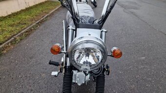 Motorka SkyTEAM SKYMAX 125cc bílá vse skladem - 9