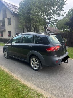 Seat Altea Freetrack 4x4, 2.0 TDI - 9