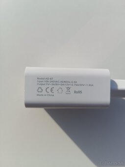 Nová rýchlonabíjačka s rýchlonabíjacím káblom - 9