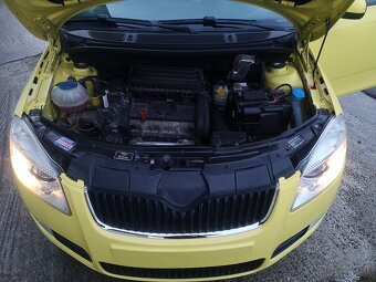Škoda Fabia II 1.6 B 77kw, 5.dv, Automat - 9