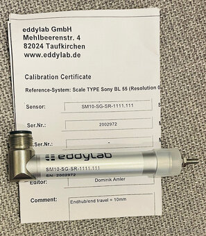 Zostava EddyLab - 9