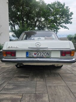 Mercedes-Benz w115 220d - 9