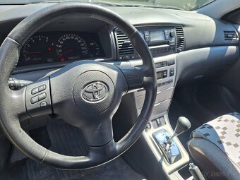 TOYOTA COROLLA 1,4 DIESEL 66KW AUTOMAT KLÍMA - 9