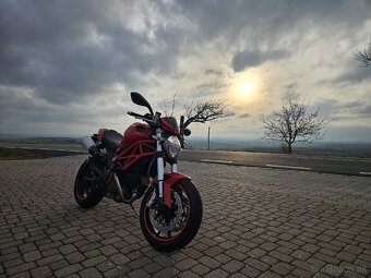 Zrkadlá Ducati Monster 796,696,1100 - 9