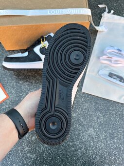 Nike Air Force 1 Low x Louis Vuitton By Virgil Abloh White B - 9
