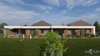 4i. novostavba rodinného domu s garážou v obci Krakovany RD  - 9