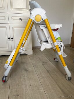 Detská stolička Peg Pérego Prima pappa Follow me - 9