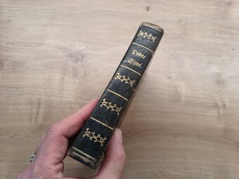 Starožitná modlitebná knižka 1846 - 9