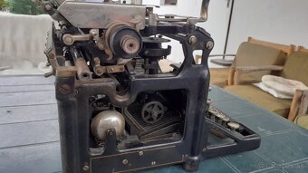 Písací stroj underwood - 9