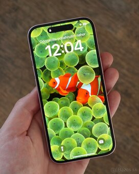 Apple iPhone 15 Pink 128GB - 9