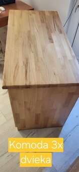 Komoda z masívu - 9