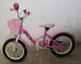 Dievčenský bicykel 12" - 9
