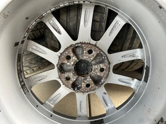 Elektróny Seat 5x112 + Letna Sada 205/55 R16 - 9
