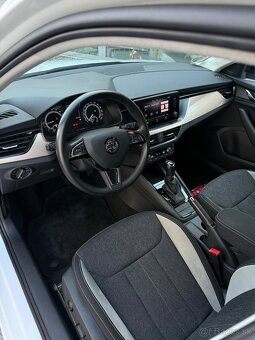 Škoda Scala 1.6 TDI 85kw DSG STYLE CarPlay,Matrix,R18 - 9