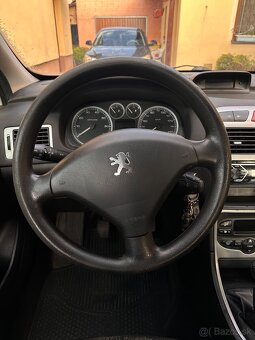 Peugeot 307 1.6 16V benzín - NOVÁ STK/EK - 9