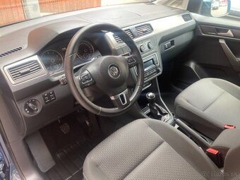 Vplkswagen Caddy TSi Highline Zaruka km - 9
